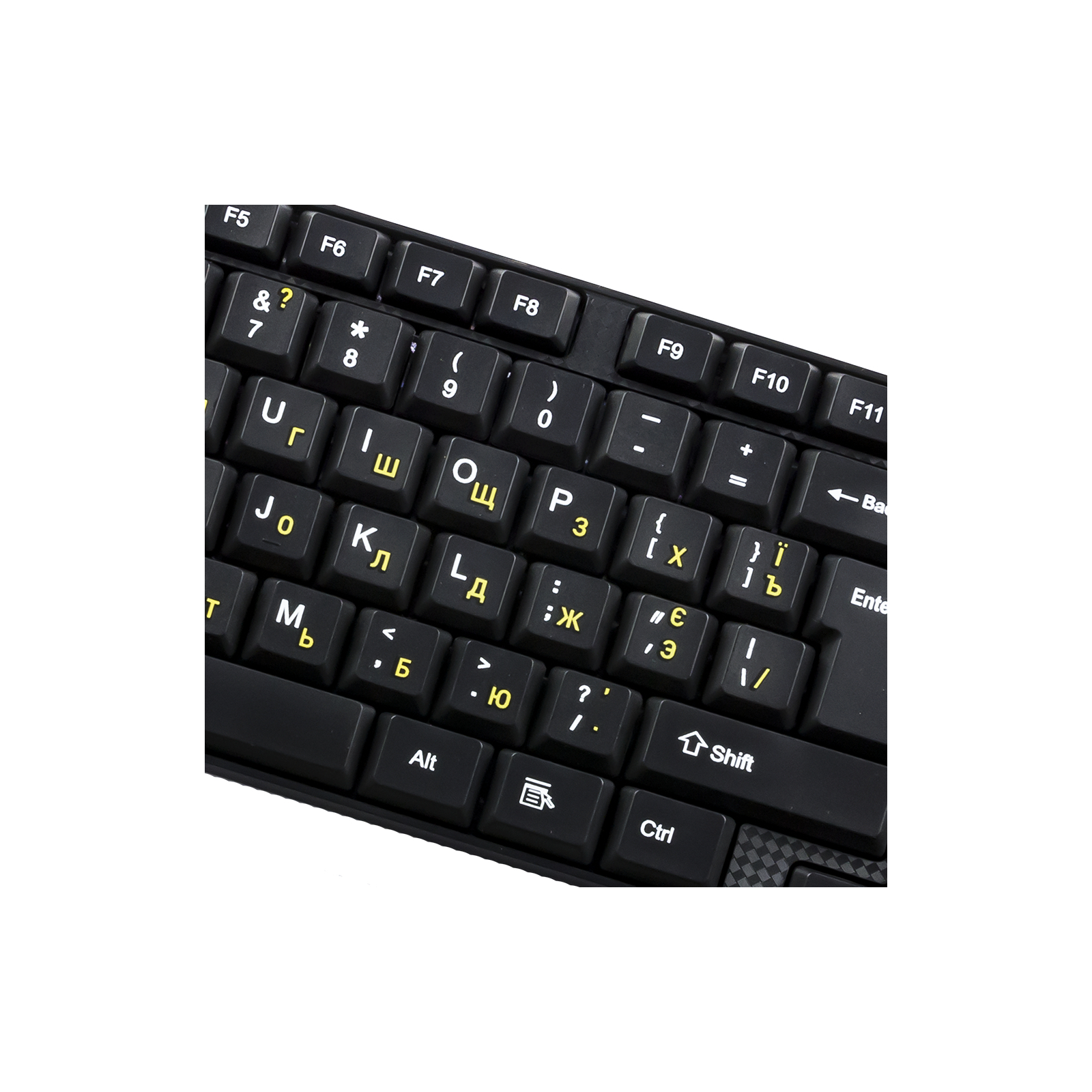 Клавіатура Piko KB-005 USB Black (1283126472459) зображення 2