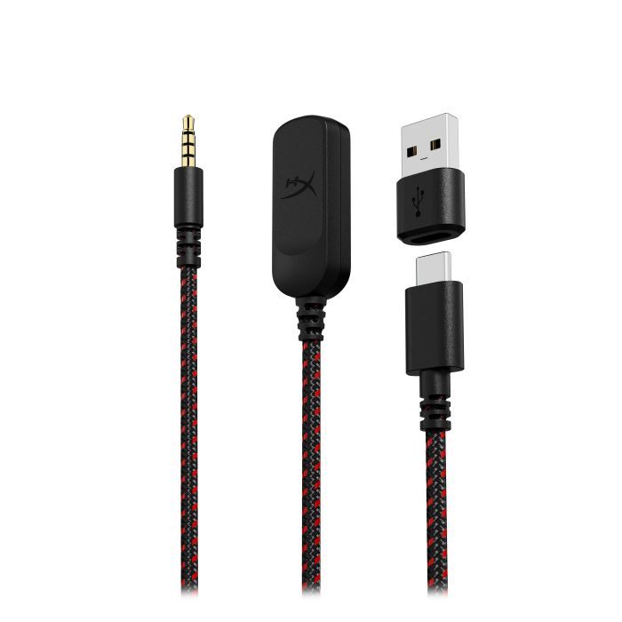 Наушники HyperX Cloud III Black (727A8AA) изображение 5
