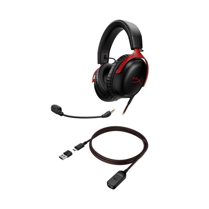 Наушники HyperX Cloud III Black (727A8AA) изображение 7