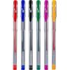 Ручка гелевая Yes Classic набор 6 шт (420371) изображение 2