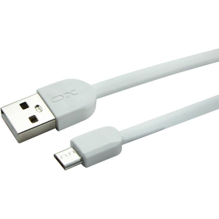 Батарея універсальна XO 30000mAh, PD/20W, QC3.0/22.5W, Input(Type-C,MicroUSB), Output(2*USB,Type-C), White (XO-PR189W / 29188) зображення 3