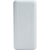 Батарея универсальная XO 30000mAh, PD/20W, QC3.0/22.5W, Input(Type-C,MicroUSB), Output(2*USB,Type-C), White (XO-PR189W / 29188)