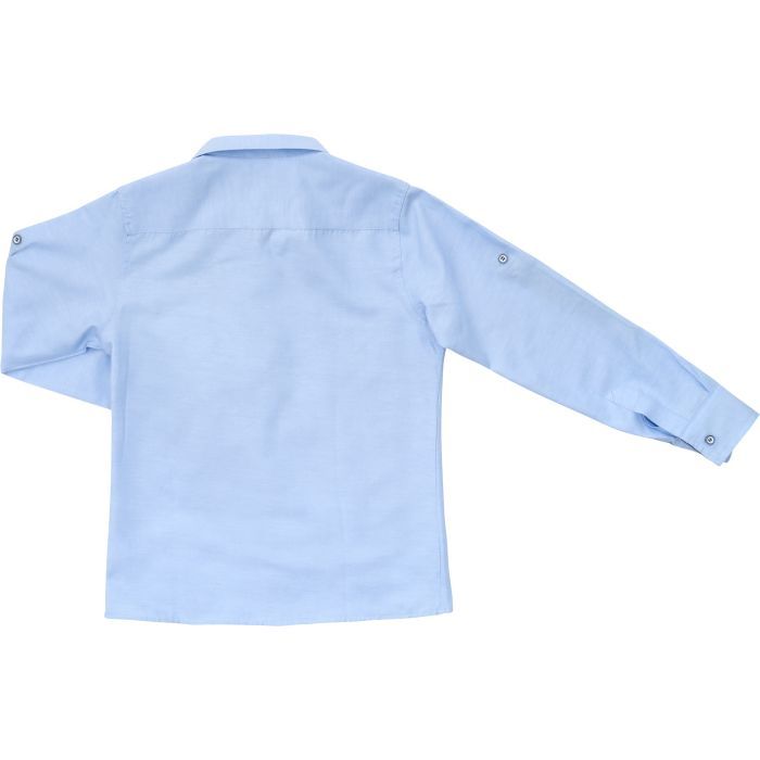 Рубашка детская Breeze с длинным рукавом (G-280-152B-blue) изображение 2