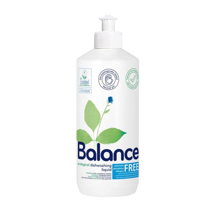 Средство для ручного мытья посуды Balance 450 мл (4770495351647)