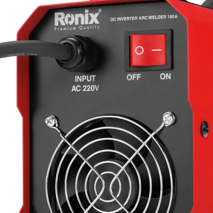 Зварювальний апарат Ronix 180А (RH-4603) зображення 3