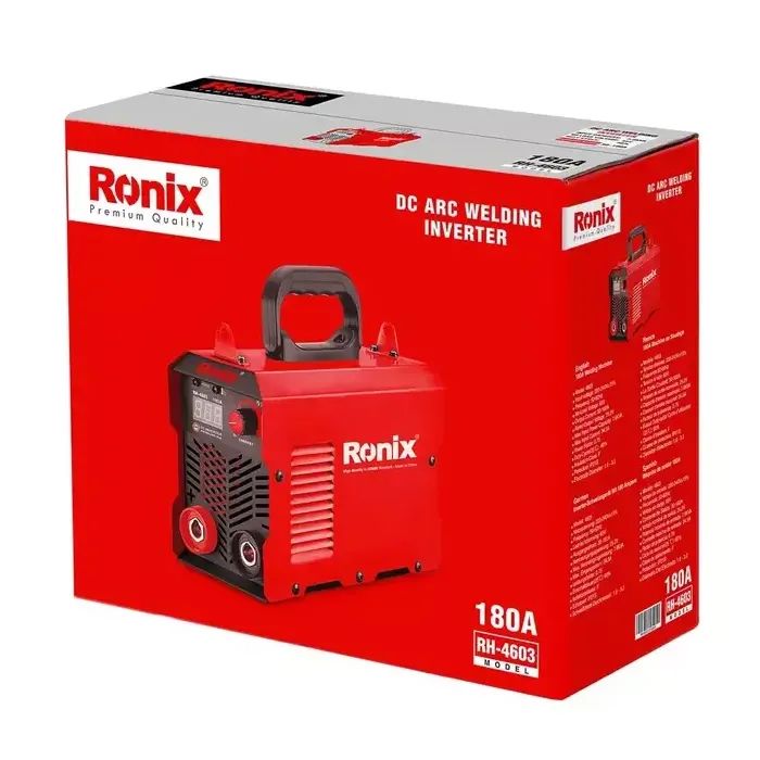 Зварювальний апарат Ronix 180А (RH-4603) зображення 6