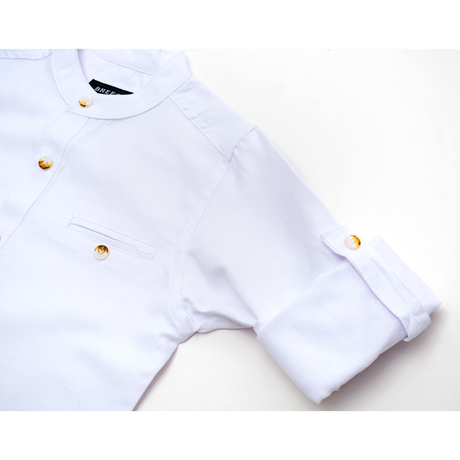 Рубашка Breeze для школы (G-457-134B-white) изображение 3