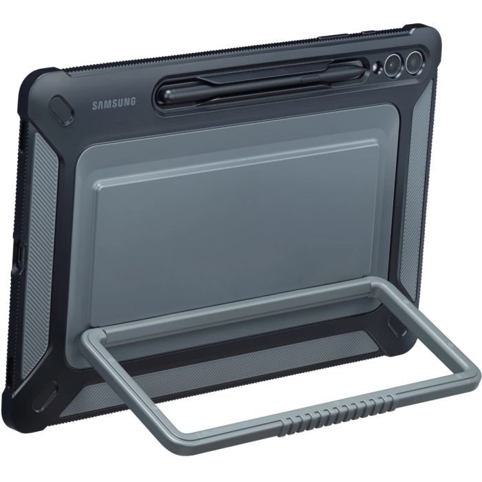 Чехол для планшета Samsung Tab S9+ Outdoor Cover Black (EF-RX810CBEGWW)