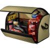 Сумка-органайзер EVAtech M-PRO 32x50x30 см. Ромб бежевый с черным кантом (BS13642OM3RIB) изображение 4