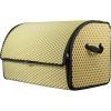 Сумка-органайзер EVAtech M-PRO 32x50x30 см. Ромб бежевый с черным кантом (BS13642OM3RIB) изображение 5