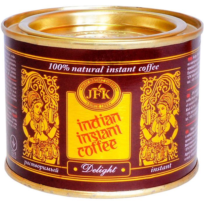 Кофе JFK Delight растворимая 90 г (8901259230243)