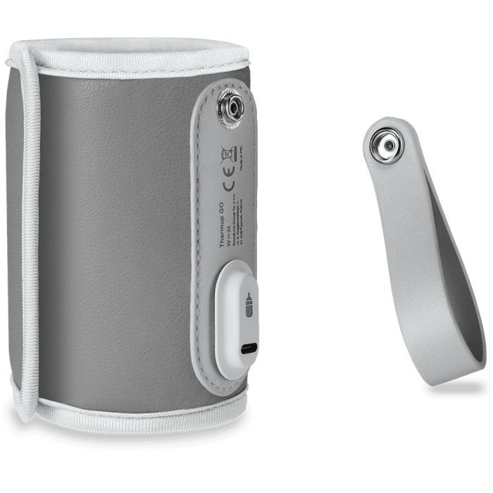 Підігрівач Lionelo Thermup Go Grey Silver (LOC-THERMUP GO GREY SILVER) зображення 2