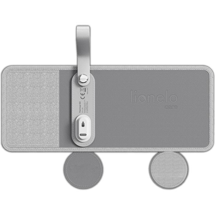 Підігрівач Lionelo Thermup Go Grey Silver (LOC-THERMUP GO GREY SILVER) зображення 4