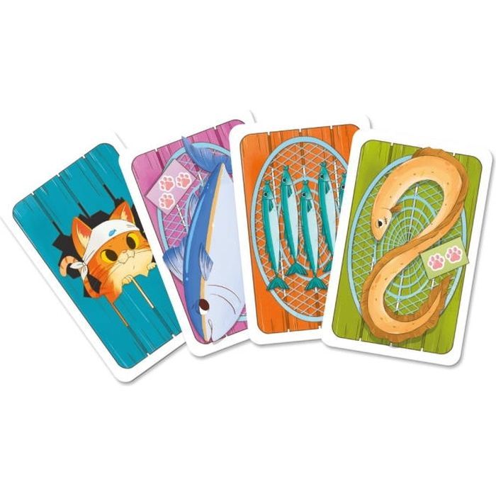 Настольная игра Geekach Games Кошачья рыберня (Fish & Katz) украинский (GKCH158) изображение 5