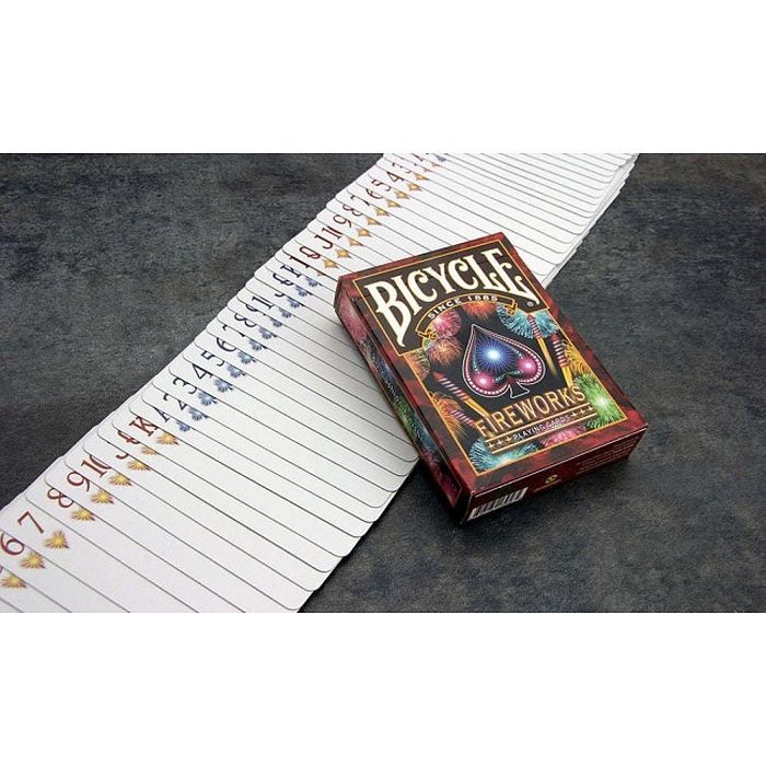 Гральні карти Bicycle Fireworks (Special Limited Print Run) (13958) зображення 3