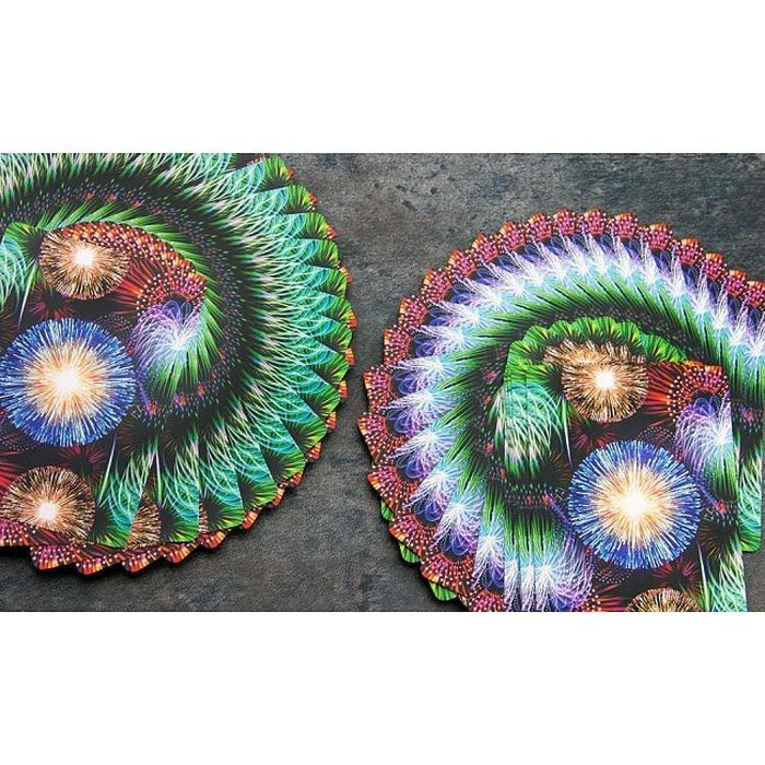 Гральні карти Bicycle Fireworks (Special Limited Print Run) (13958) зображення 5
