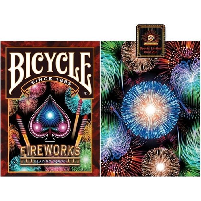Гральні карти Bicycle Fireworks (Special Limited Print Run) (13958) зображення 6