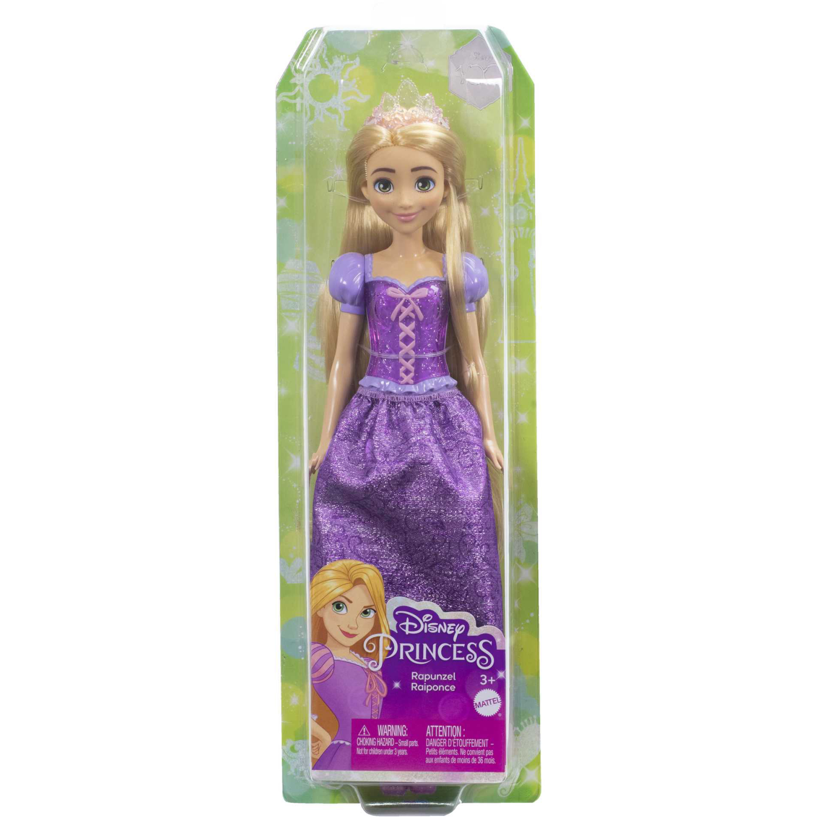 Лялька Disney Princess Рапунцель (HLW03) зображення 3