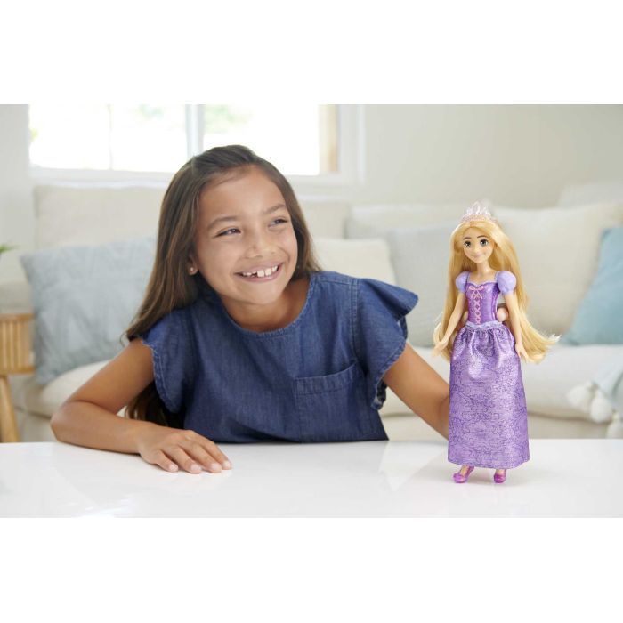 Кукла Disney Princess Рапунцель (HLW03) изображение 8