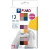 Пластика Fimo Fashion Colours 12 цветов х 25 г (4007817053447)