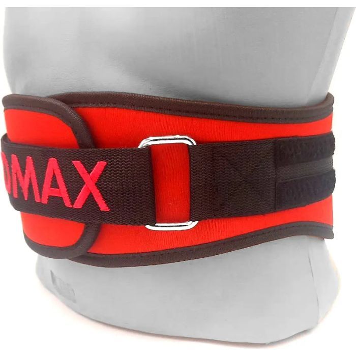 Атлетичний пояс MadMax MFB-421 Simply the Best неопреновий Blue XXL (MFB-421-BLU_XXL) зображення 10