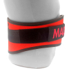 Атлетический пояс MadMax MFB-421 Simply the Best неопреновий Red L (MFB-421-RED_L) изображение 6
