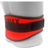 Атлетический пояс MadMax MFB-421 Simply the Best неопреновий Red L (MFB-421-RED_L) изображение 7