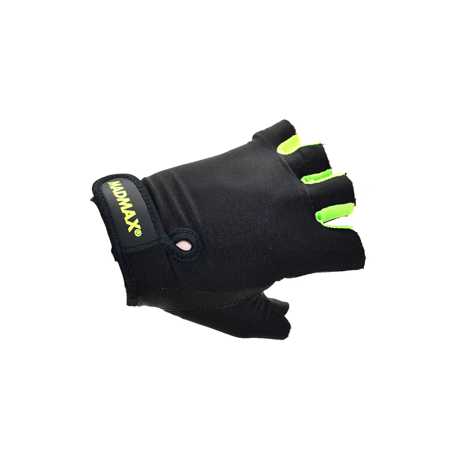 Перчатки для фитнеса MadMax MFG-251 Rainbow Green M (MFG-251- Green_M) изображение 3