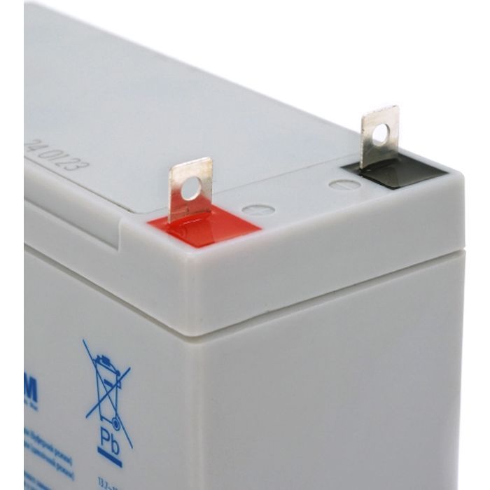 Батарея до ДБЖ Merlion GP1272L5 12V-7.2Ah (GP1272L5) зображення 2