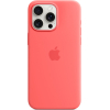 Чохол до мобільного телефона Apple iPhone 15 Pro Max Silicone Case with MagSafe Guava (MT1V3ZM/A) зображення 3