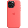 Чохол до мобільного телефона Apple iPhone 15 Pro Max Silicone Case with MagSafe Guava (MT1V3ZM/A) зображення 4
