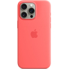 Чохол до мобільного телефона Apple iPhone 15 Pro Max Silicone Case with MagSafe Guava (MT1V3ZM/A)