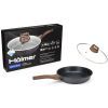 Сковорода Hölmer Natural лита з кришкою 28 см (FP-33528-SWMBML Natural) зображення 10
