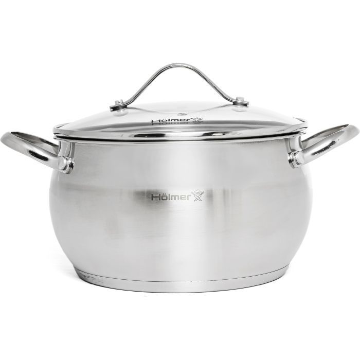 Кастрюля Hölmer Fantastic з кришкою 3,9 л (CR-15539-SS Fantastic)