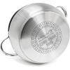Кастрюля Hölmer Fantastic з кришкою 3,9 л (CR-15539-SS Fantastic) изображение 5