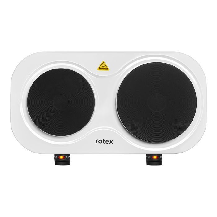 Настільна плита Rotex RIN415-W Duo зображення 2