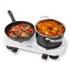 Настільна плита Rotex RIN415-W Duo зображення 4