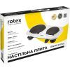 Настільна плита Rotex RIN415-W Duo зображення 5