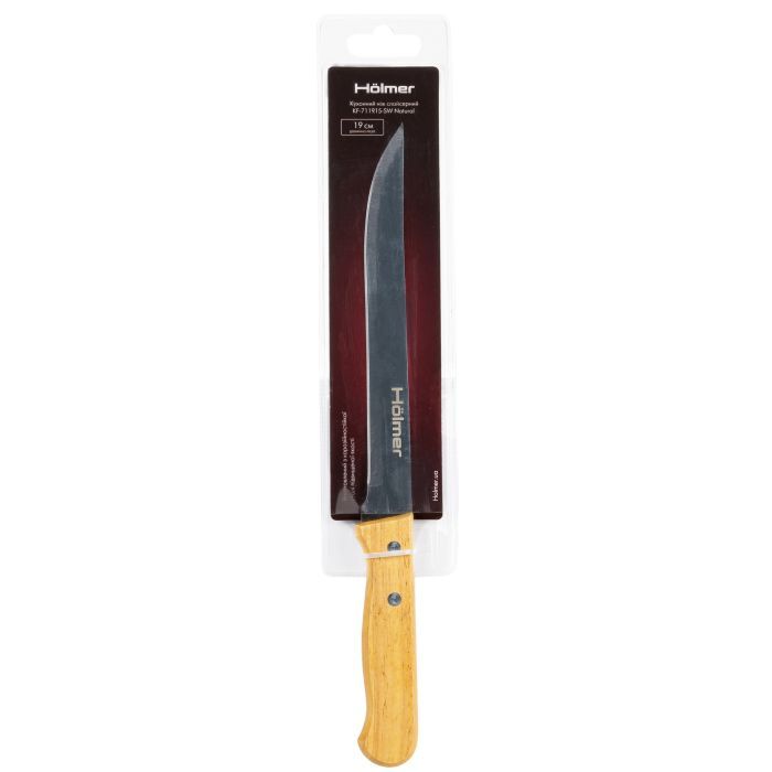 Кухонний ніж Hölmer Natural слайсерний (KF-711915-SW Natural)