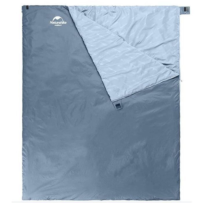 Спальний мішок Naturehike Summer надлегкий LW180 NH21MSD09 L (15C) XL Green (6927595777961-L) зображення 2