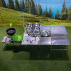 Набор кемпинговой мебели Naturehike портативна кухня зі столом та посудом BRS-96 (BRS-96) изображение 11
