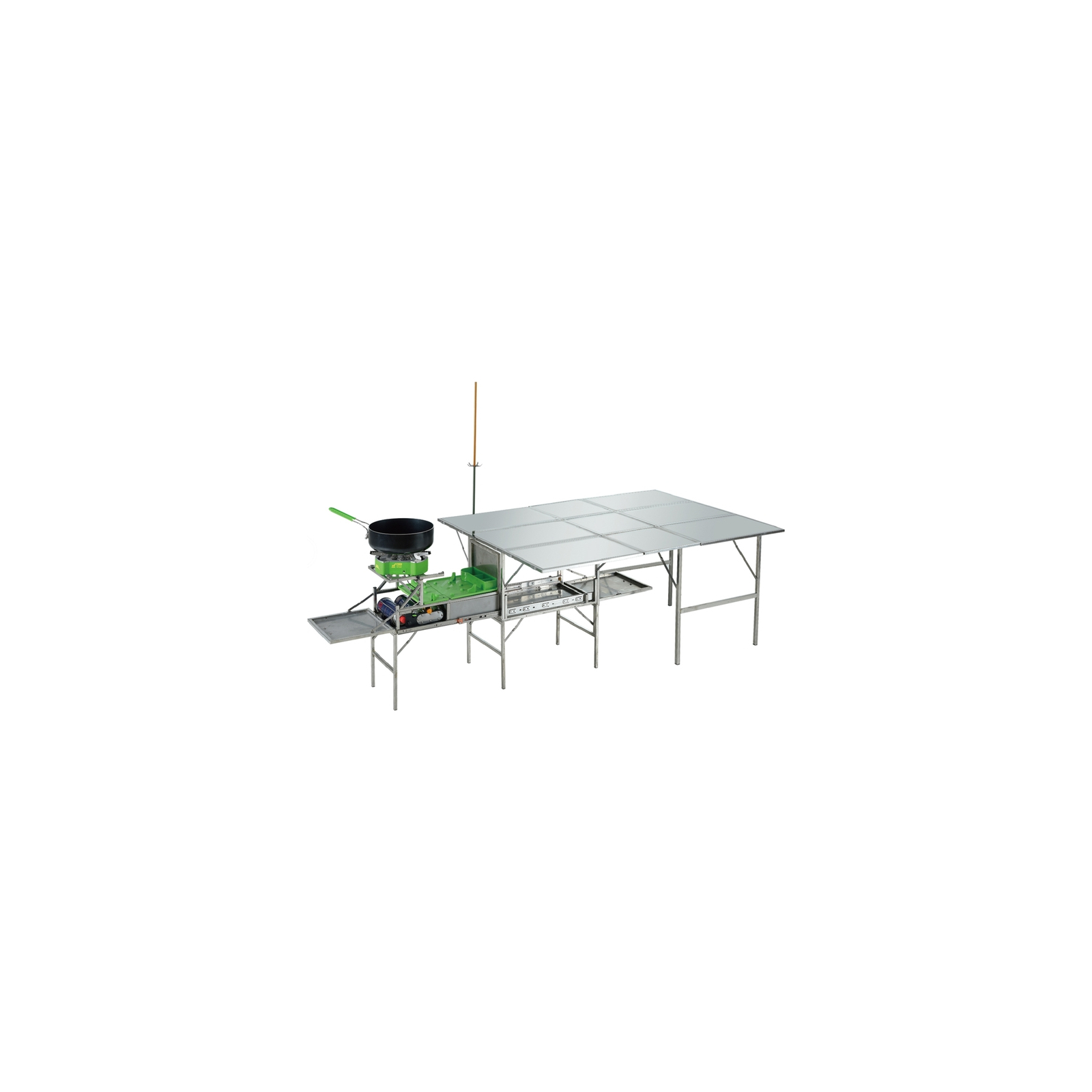 Набор кемпинговой мебели Naturehike портативна кухня зі столом та посудом BRS-96 (BRS-96) изображение 2