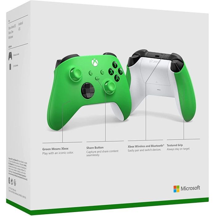 Геймпад Microsoft Wireless Controller Robot White (QAS-00009) изображение 8