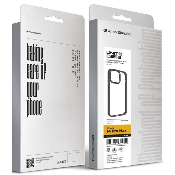 Чехол для мобильного телефона Armorstandart UNIT2 Apple iPhone 14 Pro Max Green (ARM69961) изображение 5
