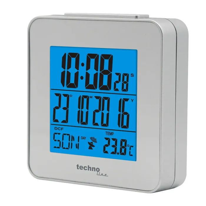 Настільний годинник Technoline WT268 Silver (DAS301305) зображення 2