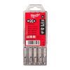 Набор буров Milwaukee SDS-PLUS с 4-мя режущими кромками (4932352835) изображение 2