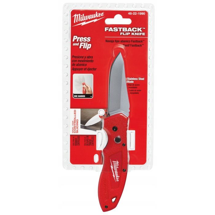 Нож Milwaukee FASTBACK выкидной (48221990) изображение 6