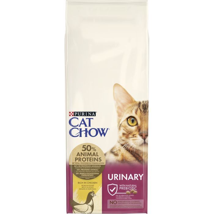 Сухой корм для кошек Purina Cat Chow Urinary Tract Health с курицей 15 кг (5997204514424)