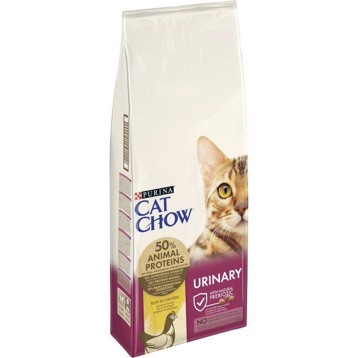 Сухой корм для кошек Purina Cat Chow Urinary Tract Health с курицей 15 кг (5997204514424) изображение 2