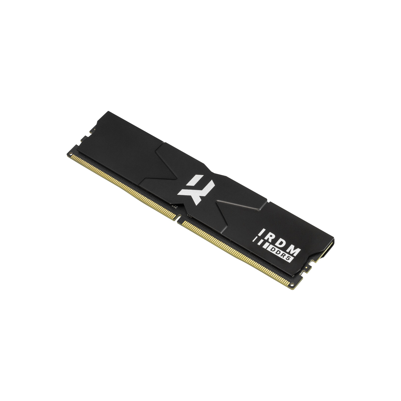 Модуль пам'яті для комп'ютера DDR5 64GB (2x32GB) 5600 MHz IRDM Black Goodram (IR-5600D564L30/64GDC) зображення 3